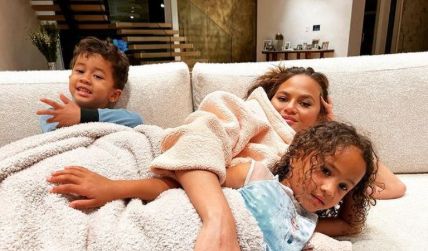Chrissy Teigen has completed her IVF treatment.
